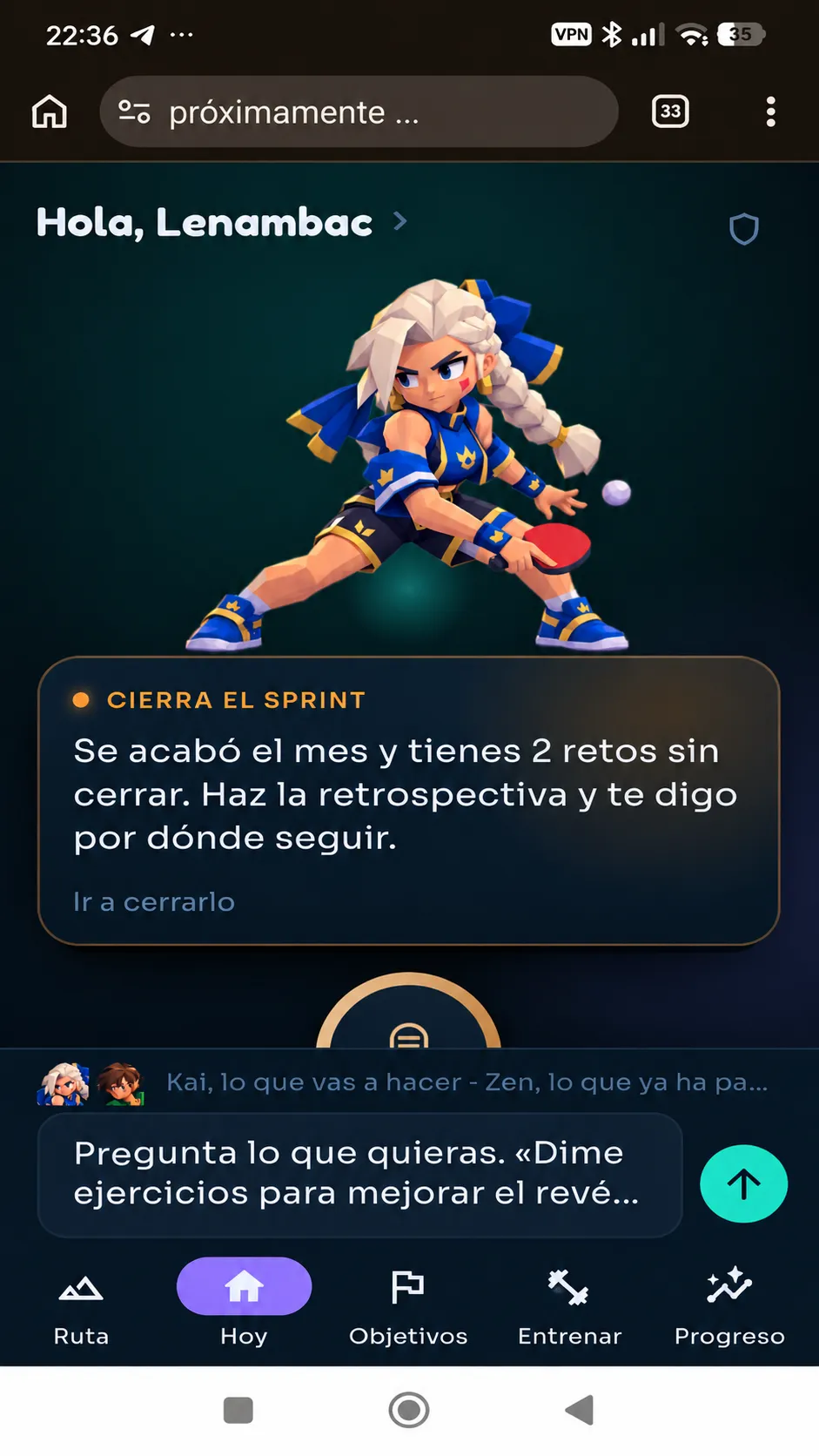 Avance de GravityPlayers 2