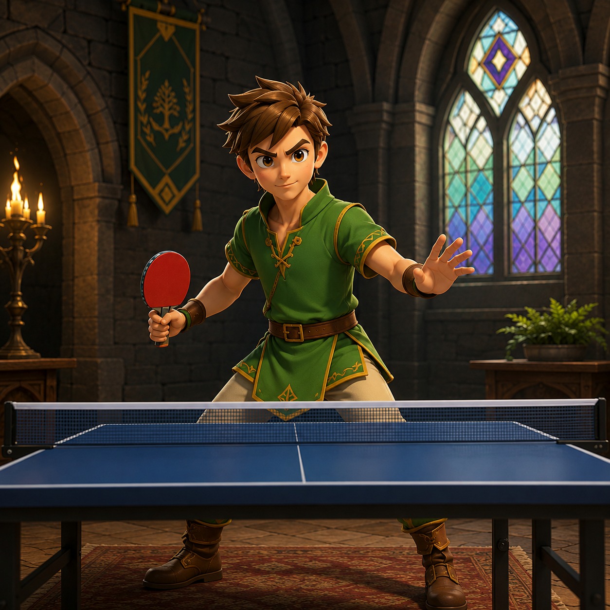 Jugadora de Gravity Players